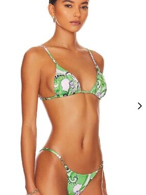Cin Cin Bikini Set Fern